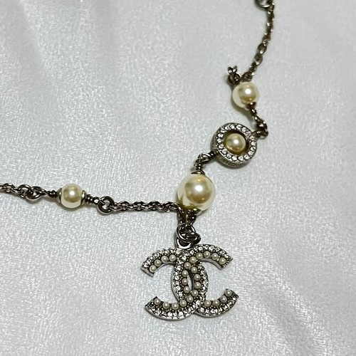 CHANEL パールココマーク ブレスレット コスチュームパール F19K