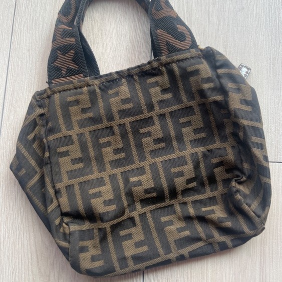 ズッカ柄 ミニトート