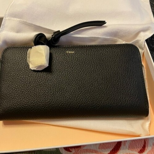 クロエ　ロングウォレット