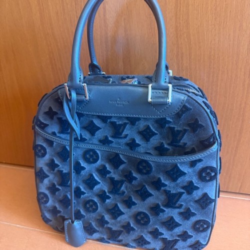 モノグラムハンドバッグ