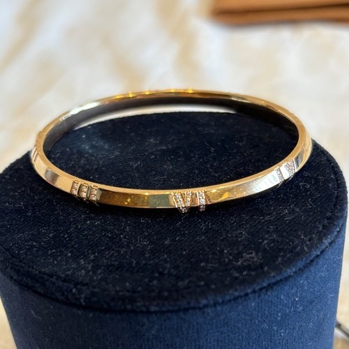 Tiffany ティファニー アトラス X クローズド ナロー ヒンジ バングル