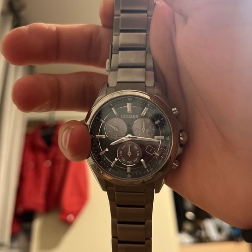 その他 その他 シチズン アテッサのクロノグラフ、BL5530-57E