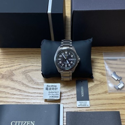その他 ロンジン CITIZEN プロマスター　PMD56-2952