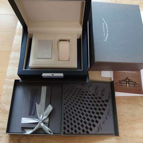 ランゲ＆ゾーネ ツァイトベルク 140.03