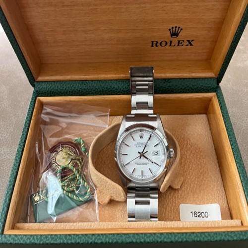 デイトジャスト 16200