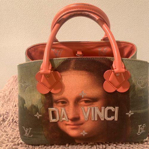 モンテーニュMM ダヴィンチハンドバッグ