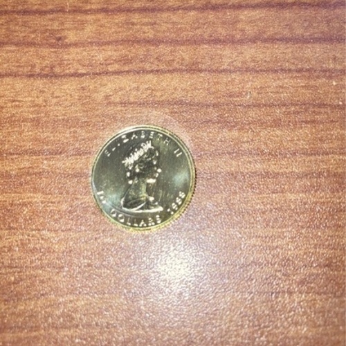 1/4ozメープル金貨