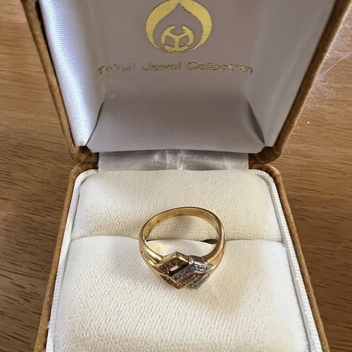 金プラチナ指輪