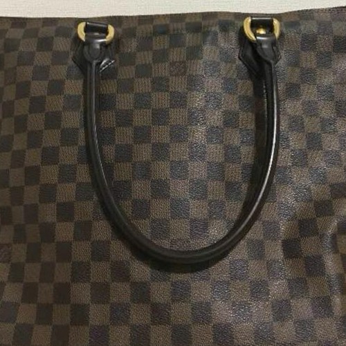 ルイヴィトン サレヤ GM トートバッグ ダミエ