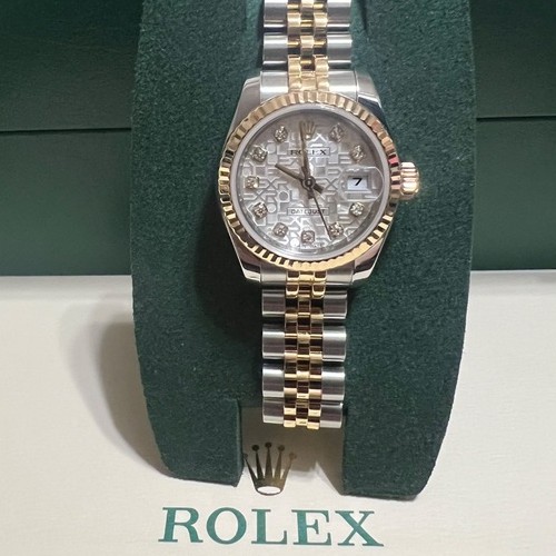 ロレックス デイトジャスト M17917