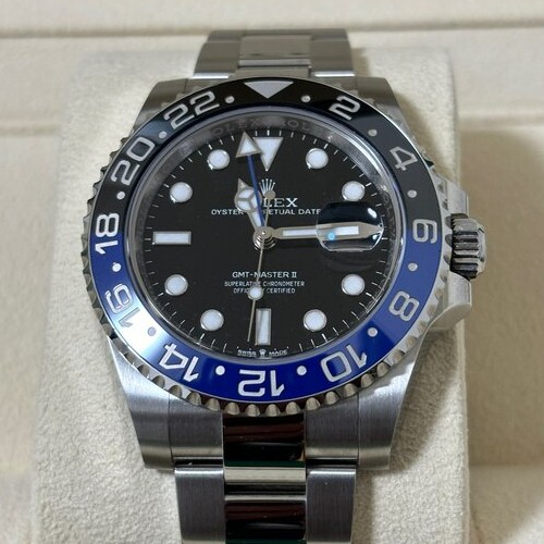 ロレックスGMTマスターⅡ