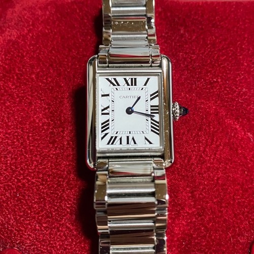 カルティエ タンク WSTA005