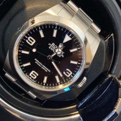 ロレックス エクスプローラー re224270