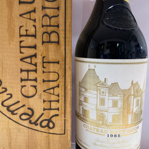 シャトーオーブリオン1985