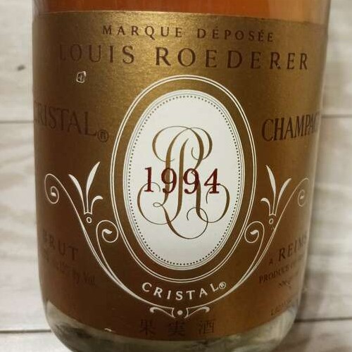 ルイ・ロデレールクリスタル　1994
