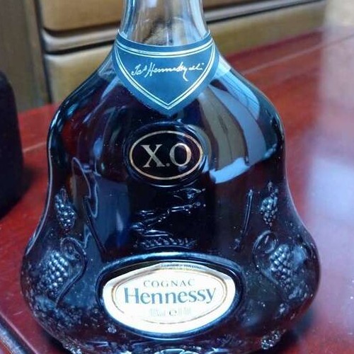 ヘネシー XO 金キャップ クリアボトル 700ml