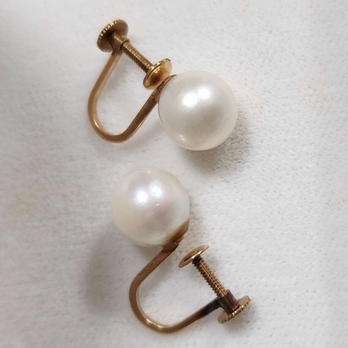 パールイヤリング