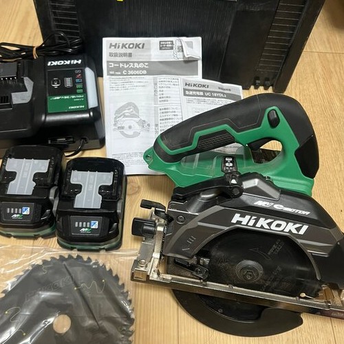 ハイコーキ充電丸のこフルセットハイコーキレシプロソー本体