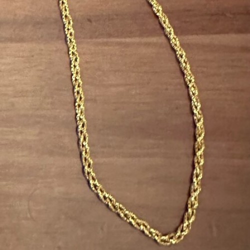 K18のネックレス