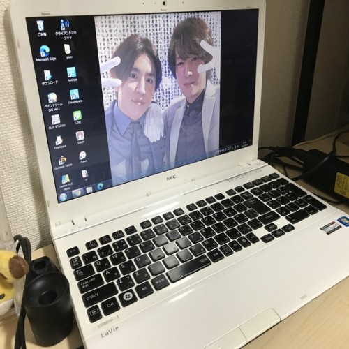 ノートパソコン NEC LS150-H