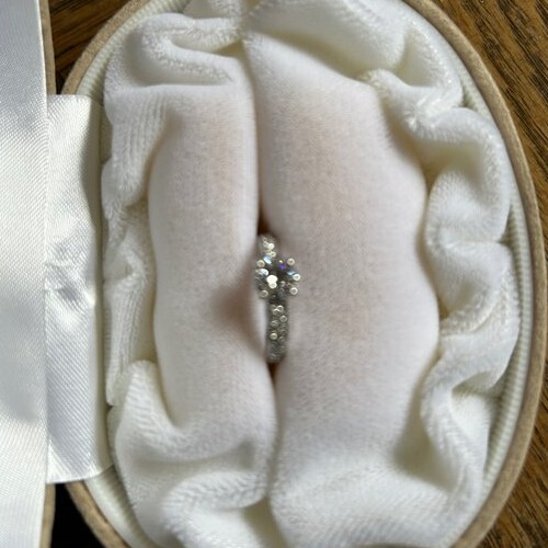 K18ダイヤリング