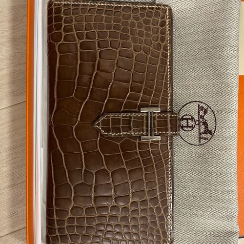 エルメス ベアン アリゲーター