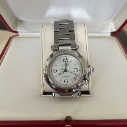 カルティエ パシャ 6469op