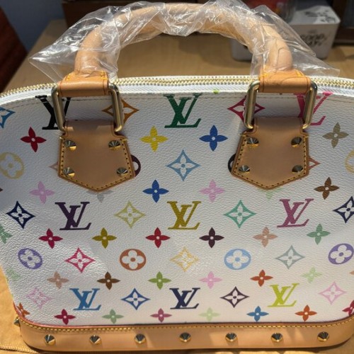 ルイヴィトン マルチカラー