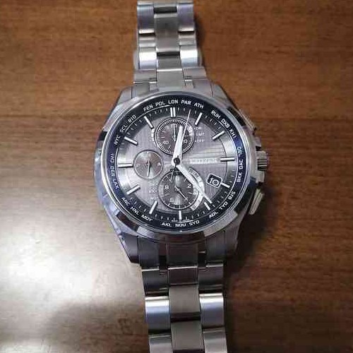 CITIZEN　ATTESA アテッサ AT8040-57E