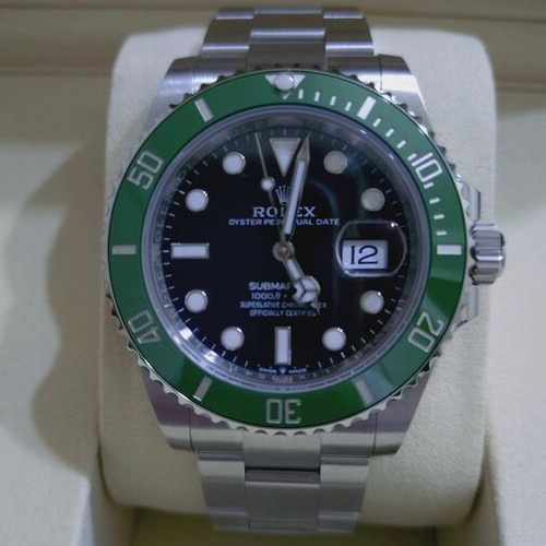 ロレックス サブマリーナー 12