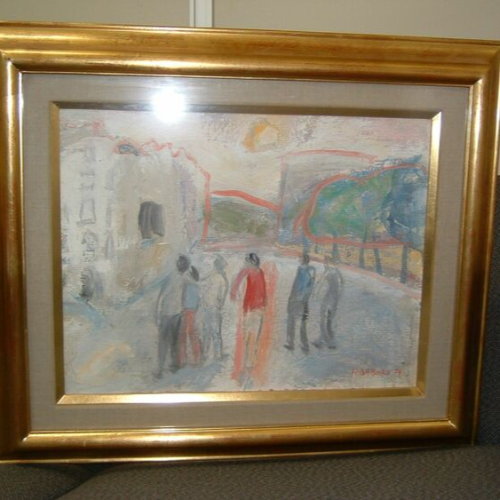 シャンゼリゼの夕日