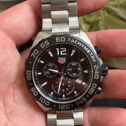 タグホイヤー フォーミュラ CAZ101