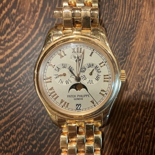 パテックフィリップ パーペチュアルカレンダー