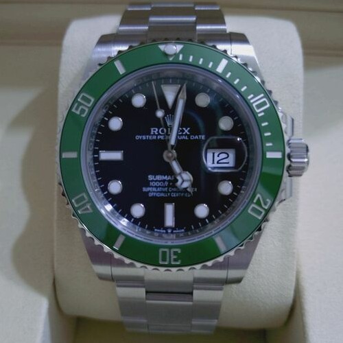 ロレックス サブマリーナー 12