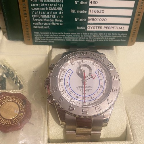 ロレックス ヨットマスター 11668