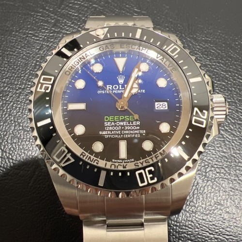 ロレックス シードゥエラー Ref116660