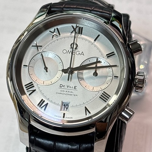 デ・ヴィル　コーアクシャル　クロノグラフ