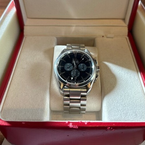 オメガシーマスター アクアテラ クロノグラフ