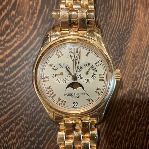 パテックフィリップ パーペチュアルカレンダー