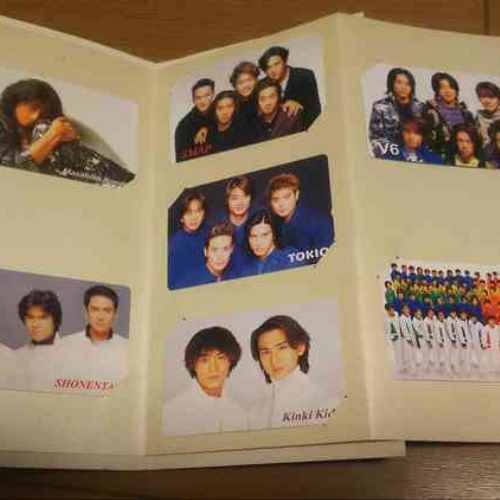 ジャニーズ テレカセット