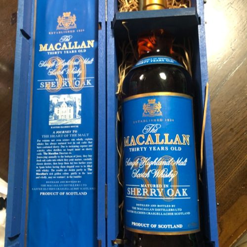 マッカラン30年シェリーオーク