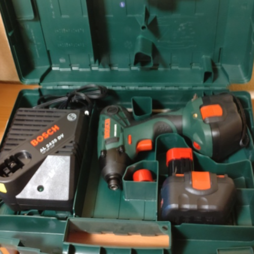 BOSCH(ボッシュ) 12Vバッテリーインパクトドライバー[PDR12V/NS