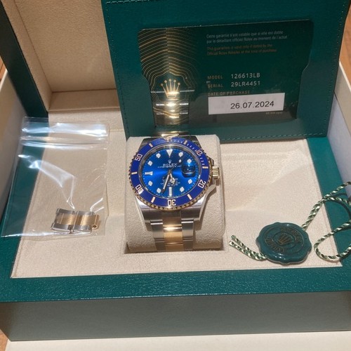 ロレックス サブマリーナー 126613l