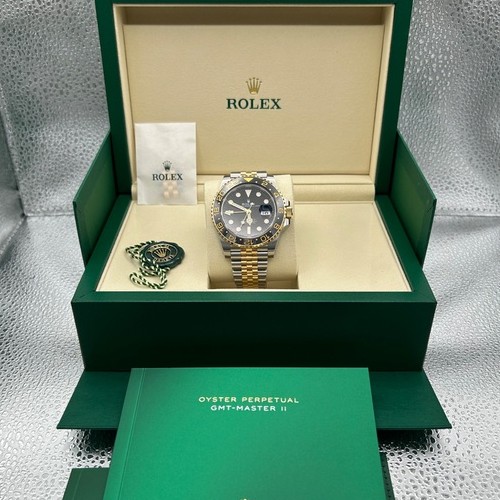 GMTマスターⅡ コンビ