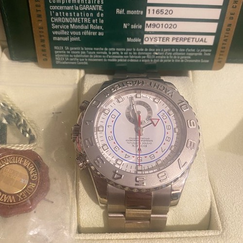 ロレックス ヨットマスター 11668