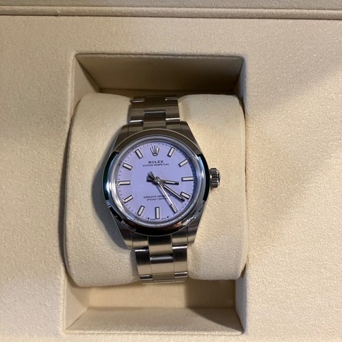 ロレックス その他 オイスターパーペチュアル　ラベンダー28m