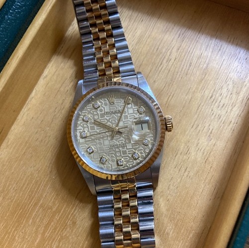 ロレックス デイトジャスト