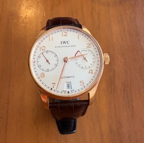 ポルトギーゼ オートマティック 7デイズ