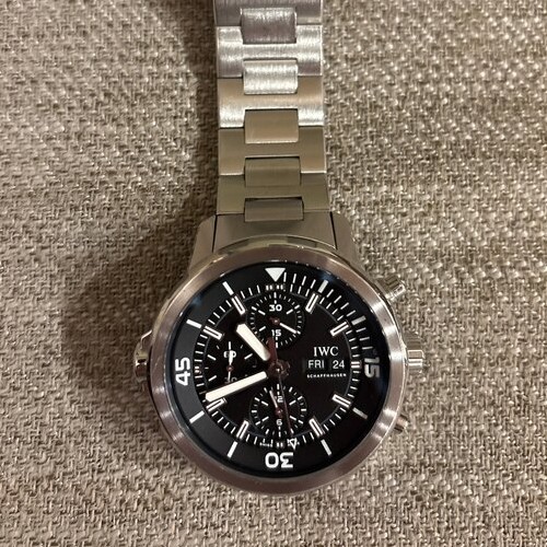 IWC アクアタイマー