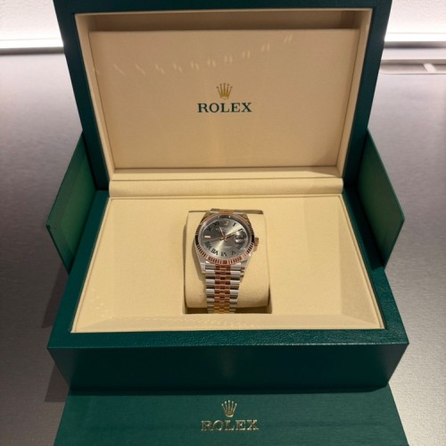 デイトジャスト 126231 [ローマン ジュビリーブレスレット スレート]